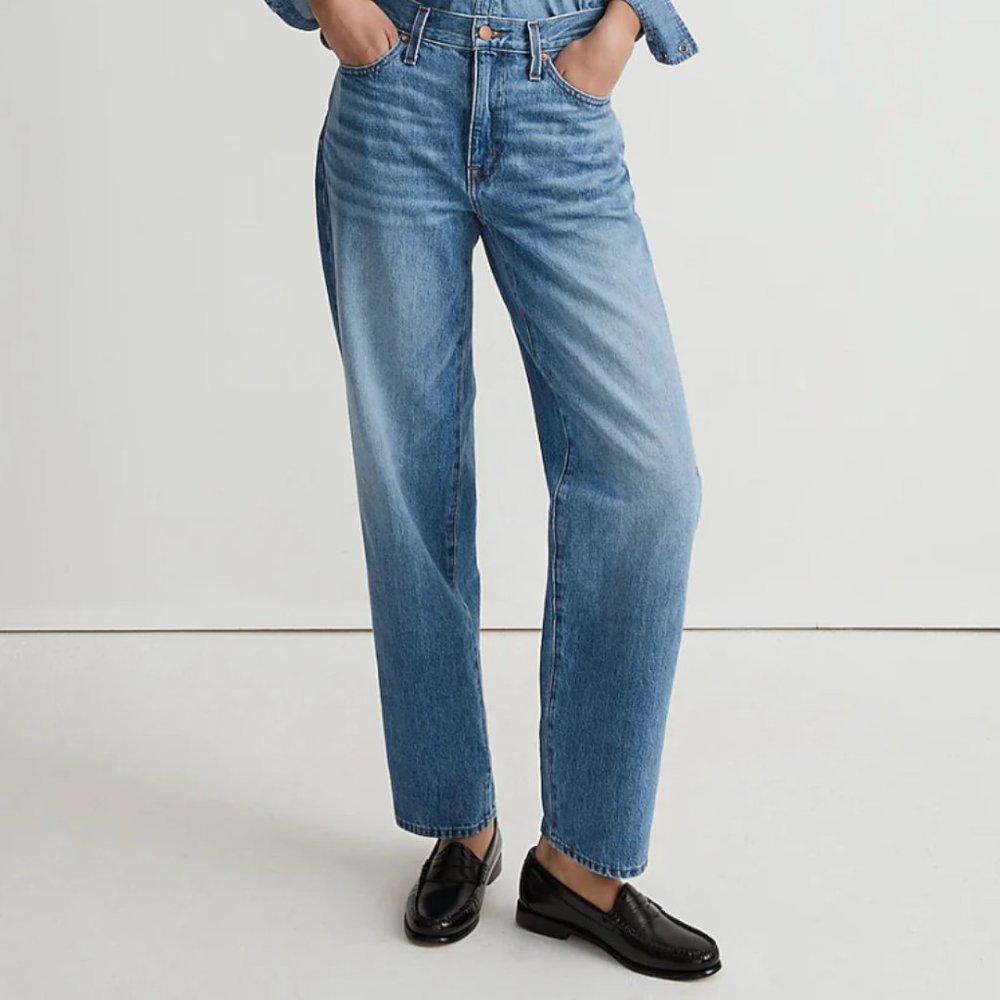 Madewell The Slouchy Boyjean